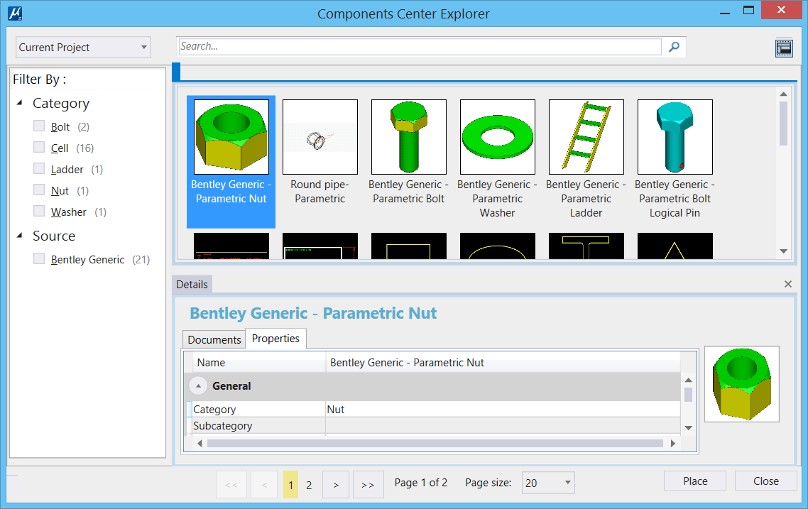 Introduction to Components Center